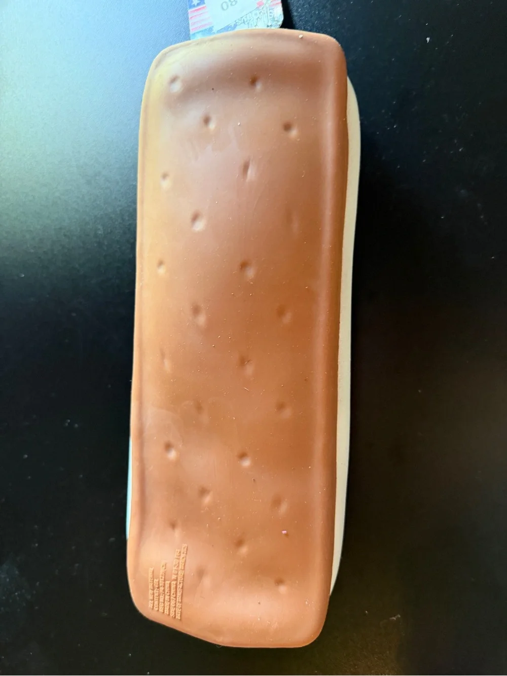 New Summer Viral Jumbo Squishy Ice Cream Sandwich Toy Sunny Days 10